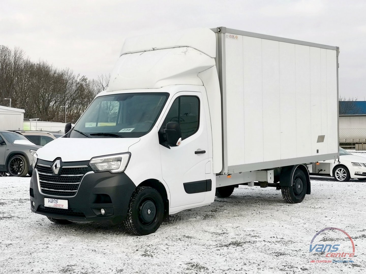 Renault MASTER 150DCI SKŘÍŇ 8 PALET/ KLIMA/ ČR