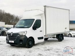 Renault MASTER 150DCI SKŘÍŇ 8 PALET/ KLIMA/ ČR