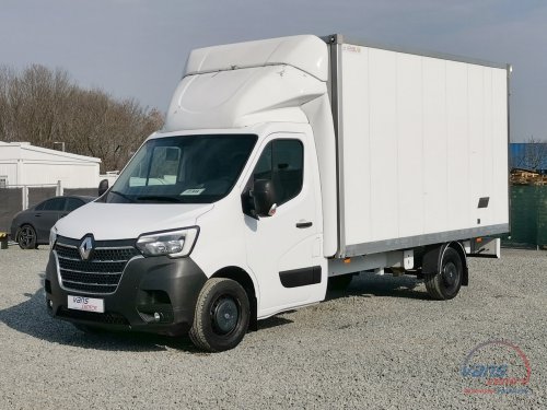 Renault MASTER 150DCI SKŘÍŇ 8 PALET/ KLIMA/ ČR