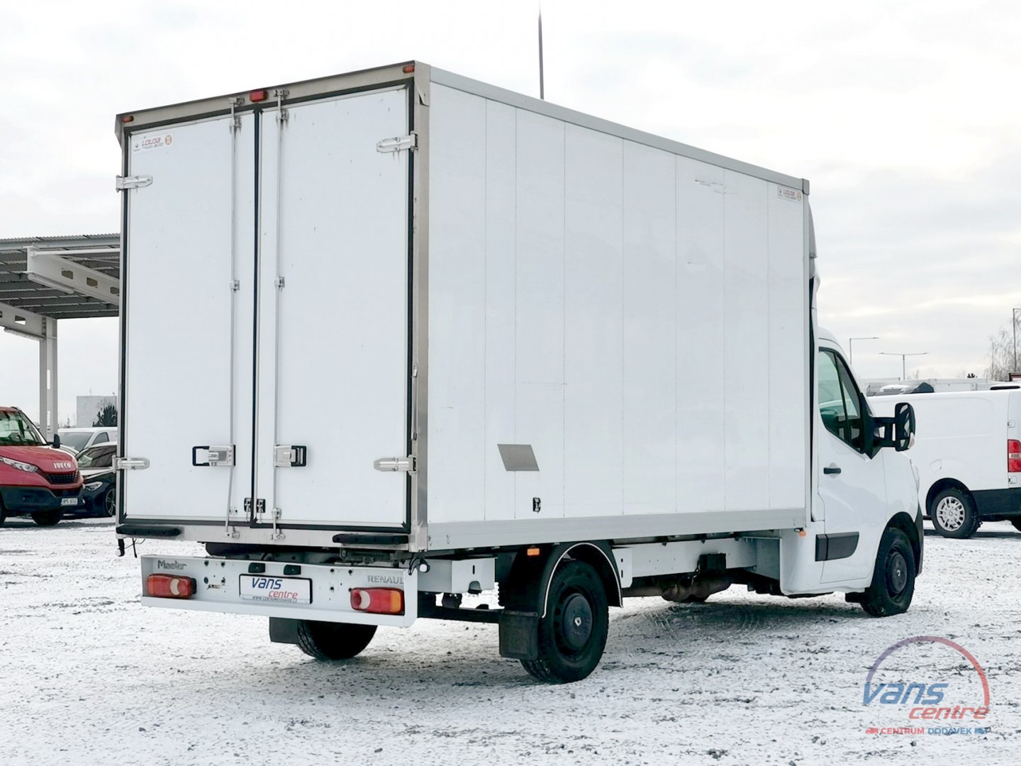 Renault MASTER 150DCI SKŘÍŇ 8 PALET/ KLIMA/ ČR