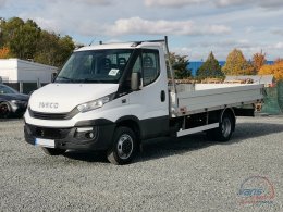 Iveco DAILY 50C18 VALNÍK 4,2M/ MĚCHY/ DO 3,5T
