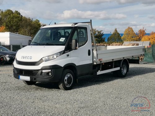 Iveco DAILY 50C18 VALNÍK 4,2M/ MĚCHY/ DO 3,5T