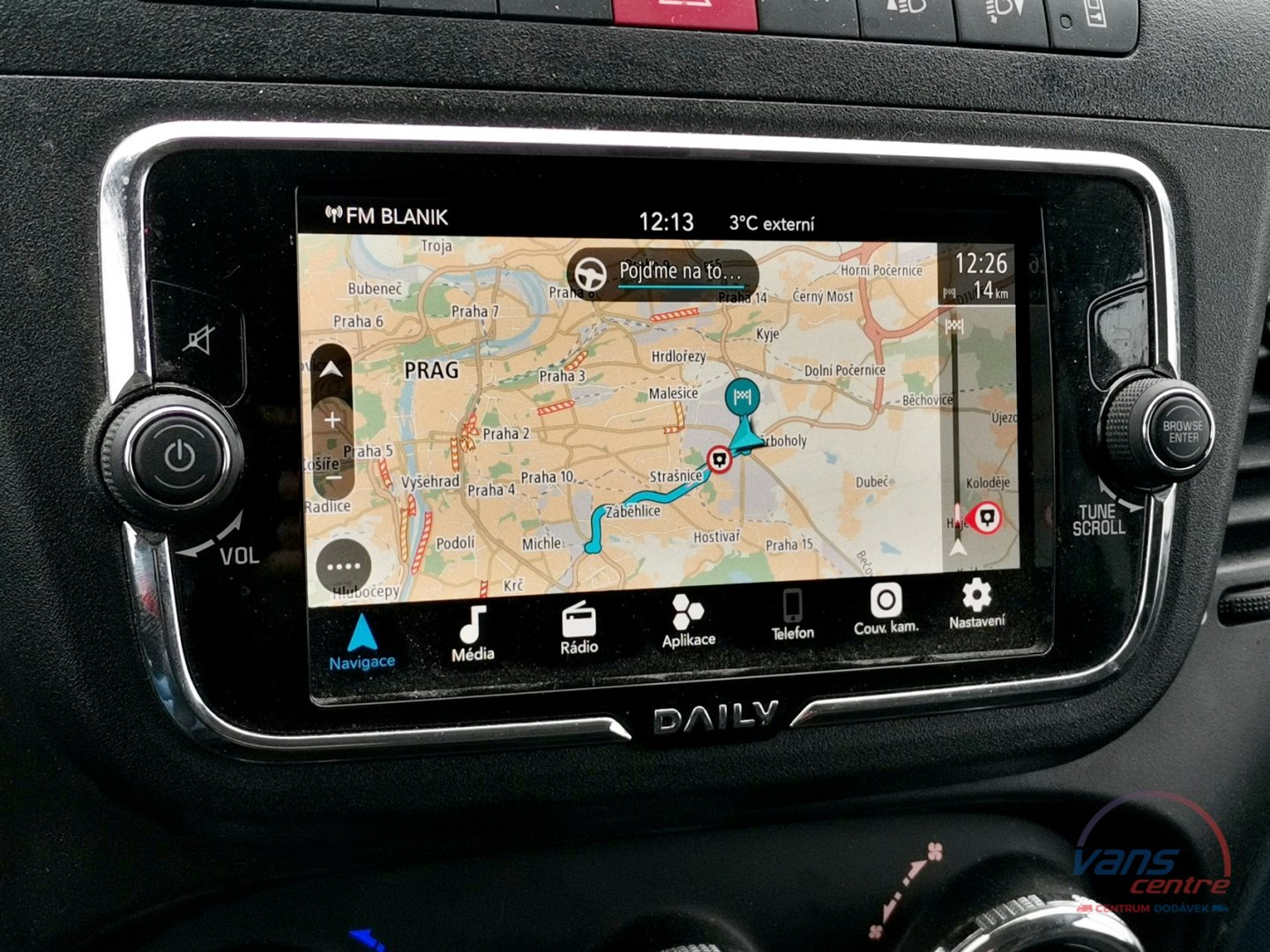 Iveco DAILY 35S18 HI-MATIC/ SKŘÍŇ 8 PALET/ NAVI/ KAMERA/ ČR