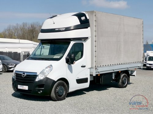 Opel MOVANO 2.3CDTI/125KW VALNÍK 8 PALET/ KLIMA/ ČR