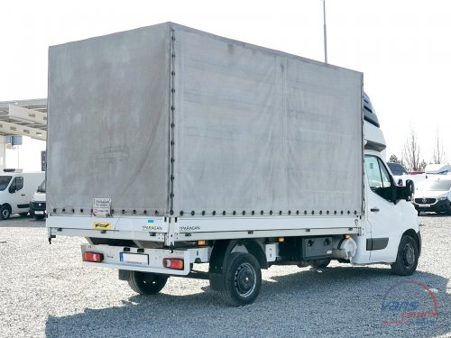 Opel MOVANO 2.3CDTI/125KW VALNÍK 8 PALET/ KLIMA/ ČR