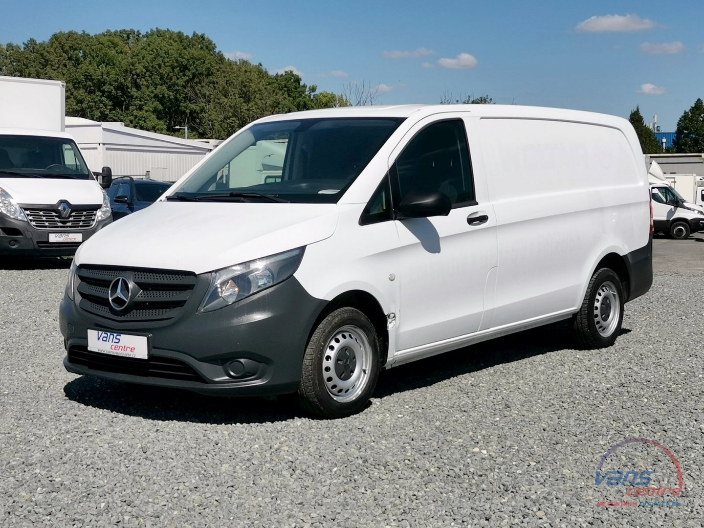 Mercedes-Benz VITO 111CDI L1H1/ KLIMA/ TEMPOMAT/ ČR