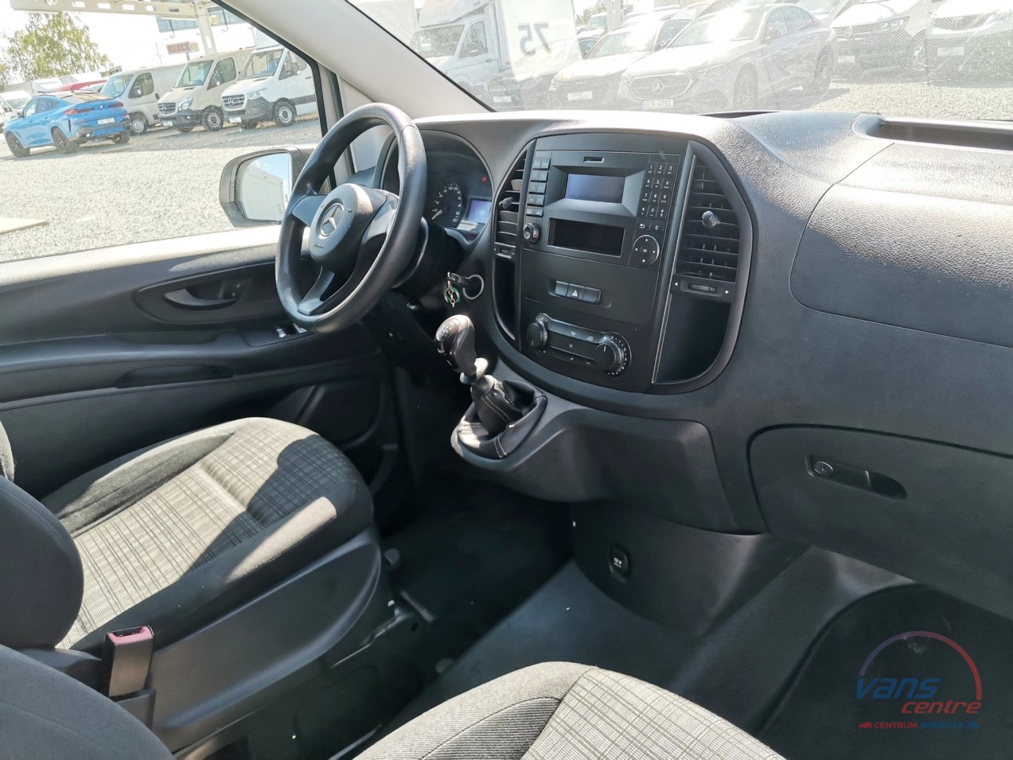 Mercedes-Benz VITO 111CDI L1H1/ KLIMA/ TEMPOMAT/ ČR