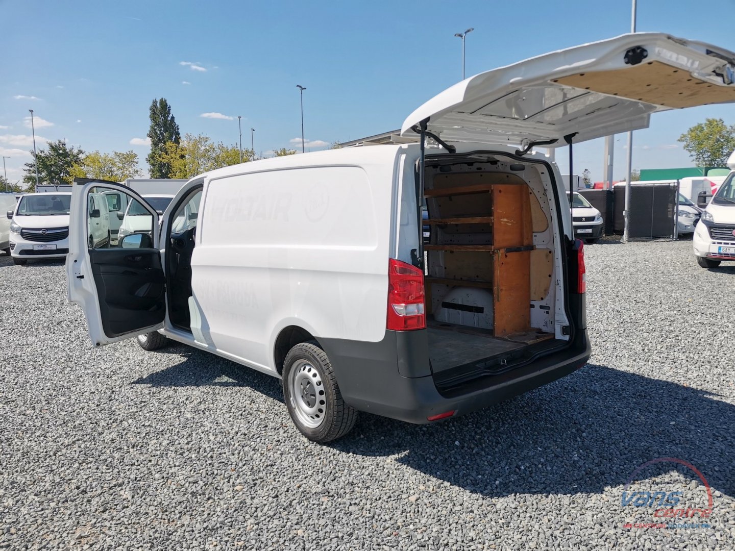 Mercedes-Benz VITO 111CDI L1H1/ KLIMA/ TEMPOMAT/ ČR