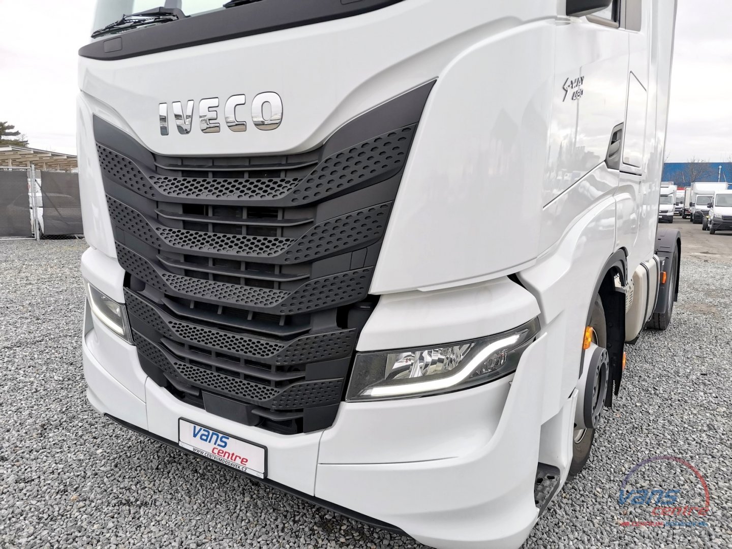Iveco S-WAY 480/ AS440ST 2X NÁDRŽ 