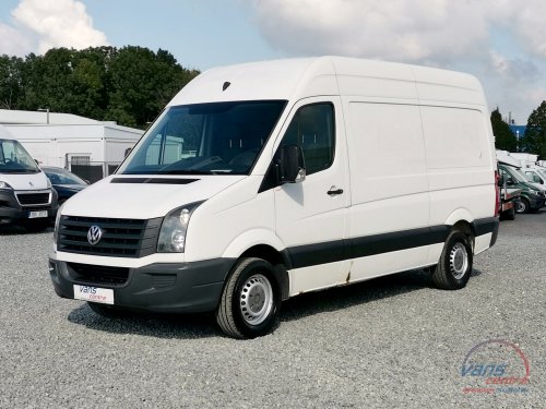 Volkswagen CRAFTER 2.0TDI/100KW STŘEDNÍ/ KLIMA/ ČR