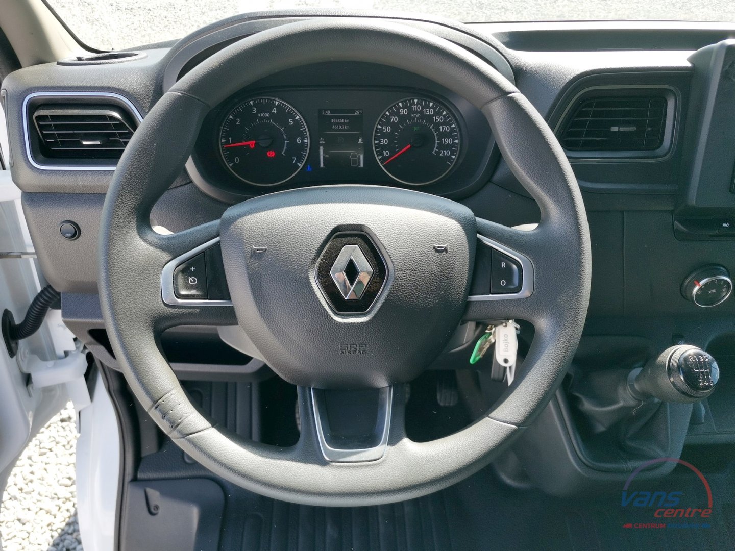 Renault MASTER 165DCI SHRNOVACÍ/ 10 PALET/ MĚCHY