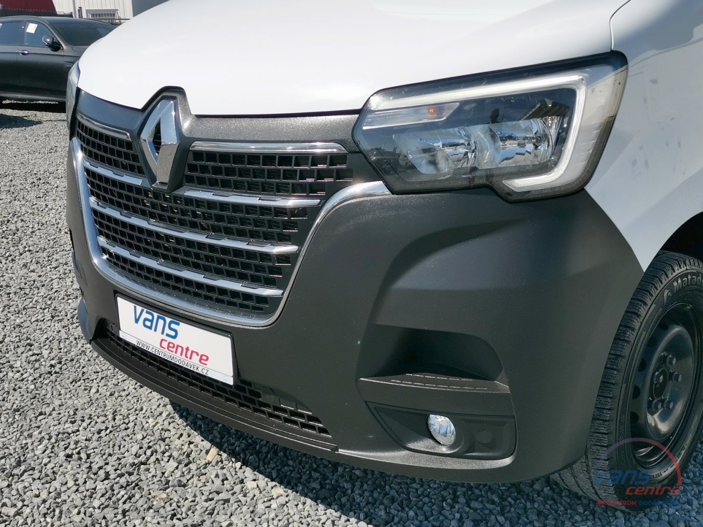 Renault MASTER 165DCI SHRNOVACÍ/ 10 PALET/ MĚCHY