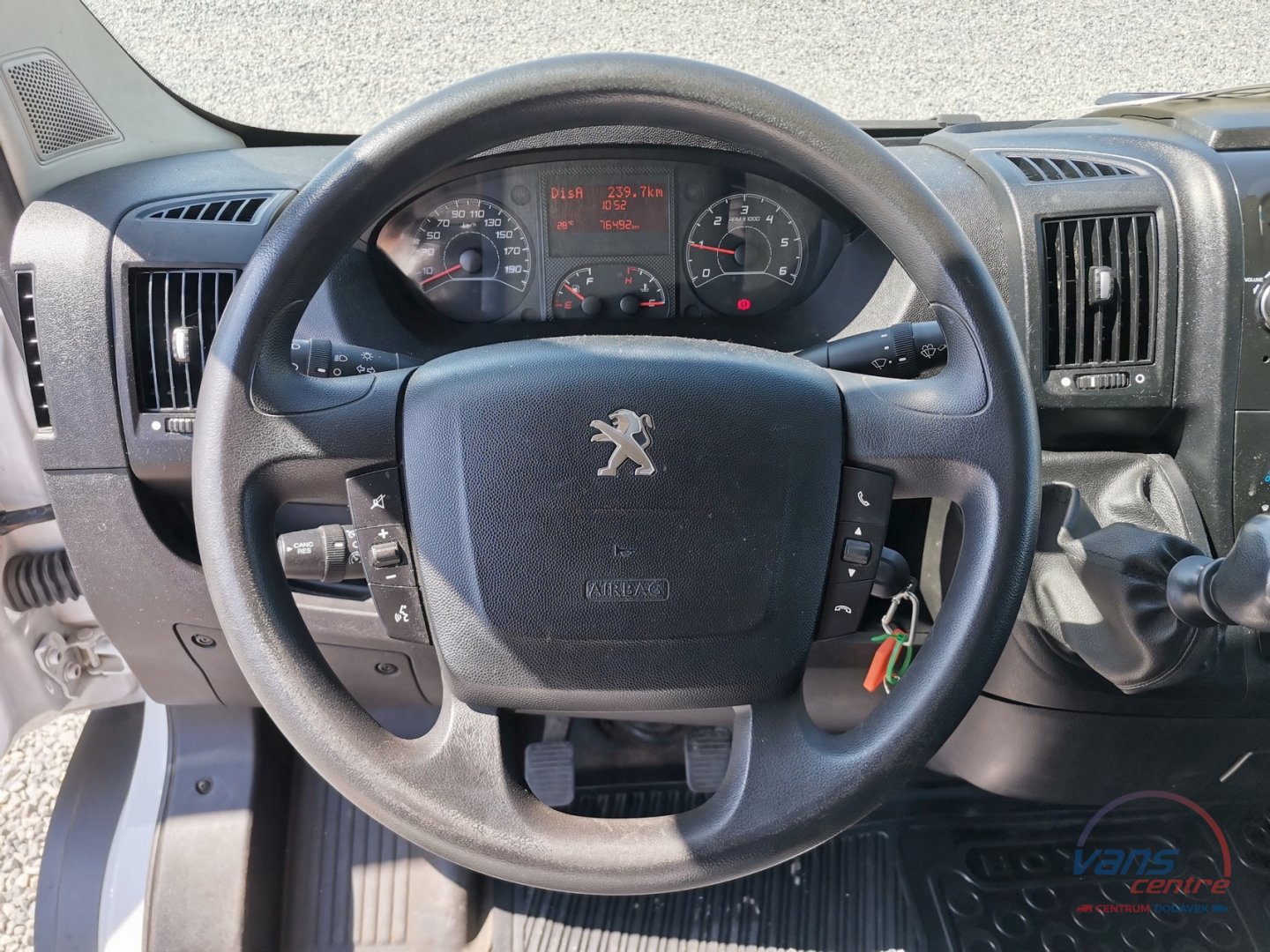 Peugeot BOXER 2.2HDI/103KW L5H2/ KLIMA/ ČR/ 1.MAJ.