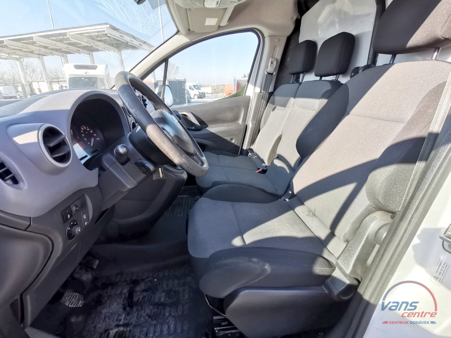 Citroën BERLINGO 1.6HDI/73KW KLIMA/ TAŽNÉ/ ČR