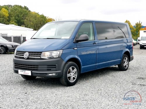 Volkswagen TRANSPORTER 2.0TDI/110KW L2H1/ 8 MÍST/ KLIMA/ TEMPOMA