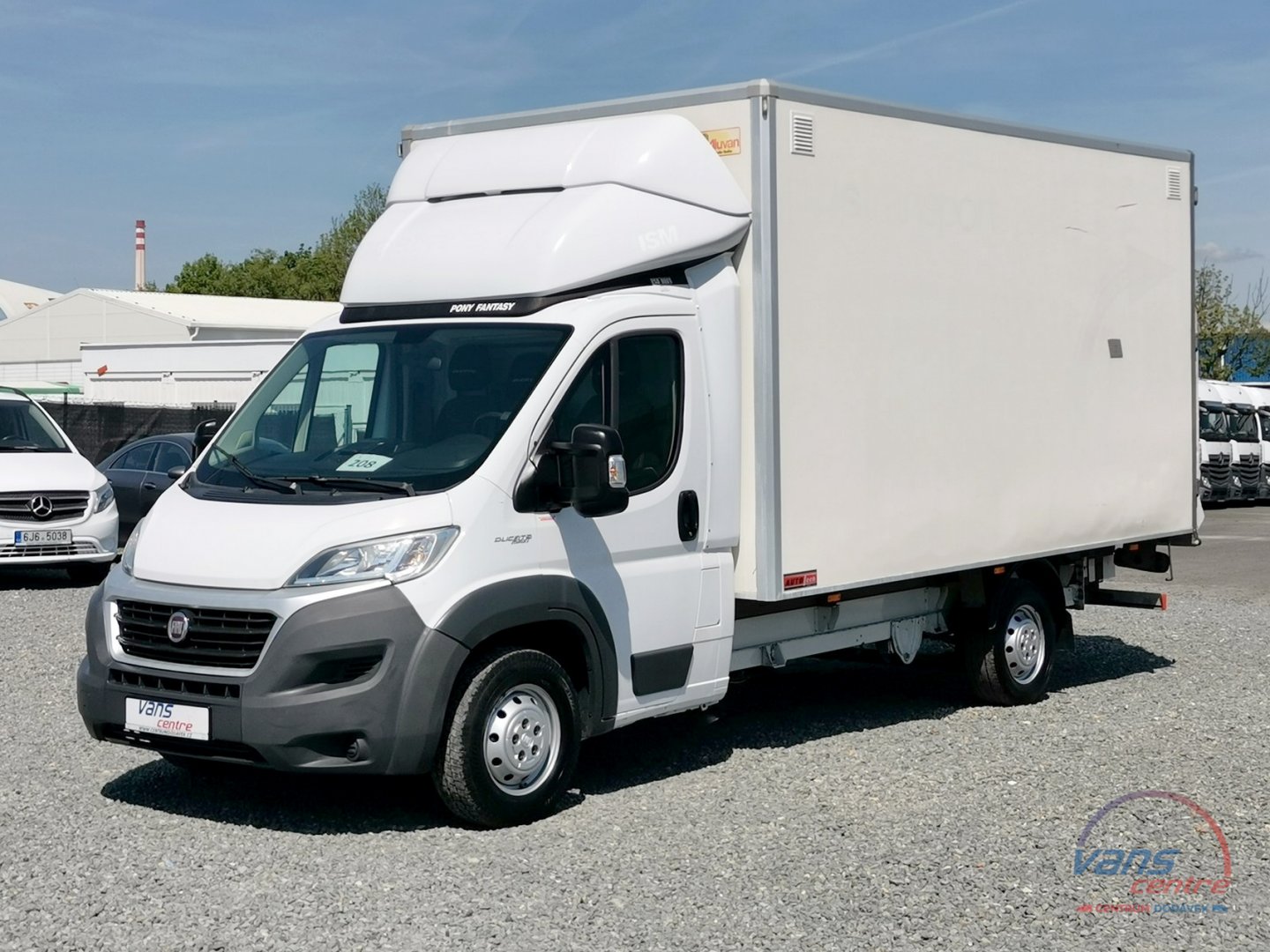 Fiat DUCATO 150MJET SKŘÍŇ 8 PALET/ MĚCHY/ HYDR.ČELO