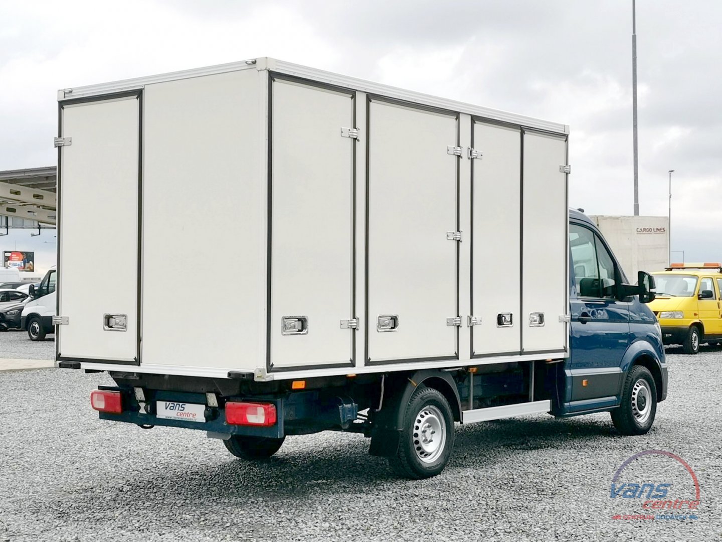 Renault MASTER 165DCI SKŘÍŇ 3,9M/ MĚCHY/ SPANÍ/ ČR/ 1.MAJ.