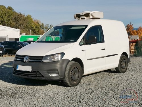 Volkswagen CADDY 2.0TDI/75KW CHLAĎÁK/ KLIMA
