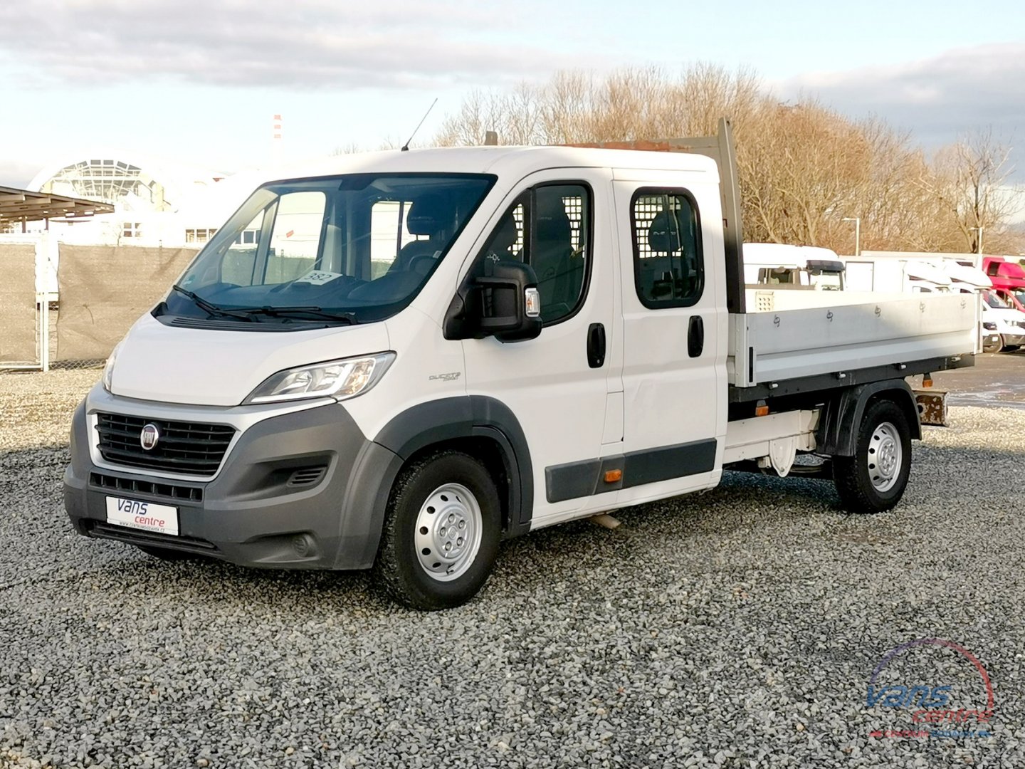 Fiat DUCATO 3.0JTD/116KW SKŘÍŇ / 6 MÍST/ TAŽNÉ 