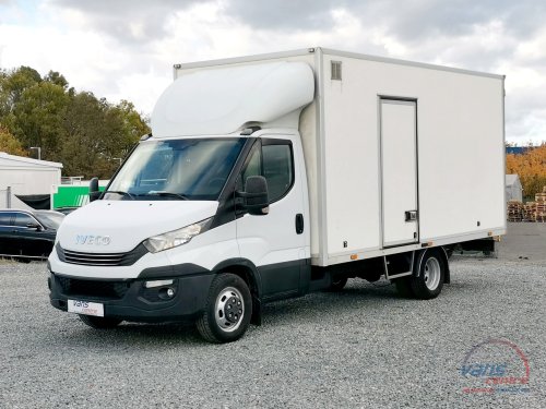 Iveco DAILY 35C18 HI-MATIC/ SKŘÍŇ 9 PALET/ KLIMA 