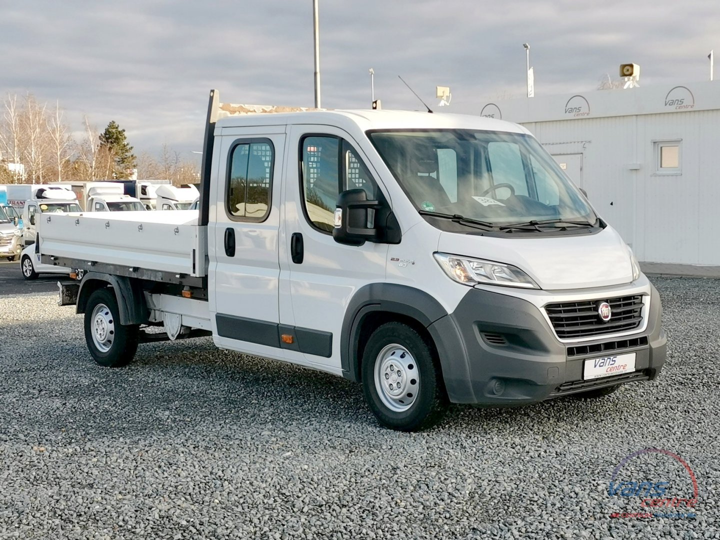 Fiat DUCATO 3.0JTD/116KW SKŘÍŇ / 6 MÍST/ TAŽNÉ 