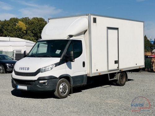 Iveco DAILY 35C18 HI-MATIC/ SKŘÍŇ 9 PALET/ KLIMA 