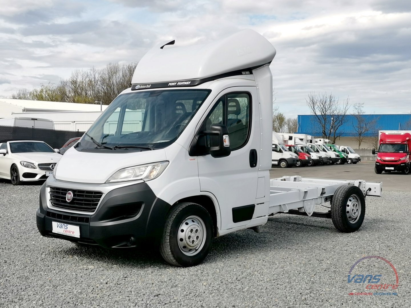 Fiat DUCATO 150MJET PODVOZEK/ 3450MM