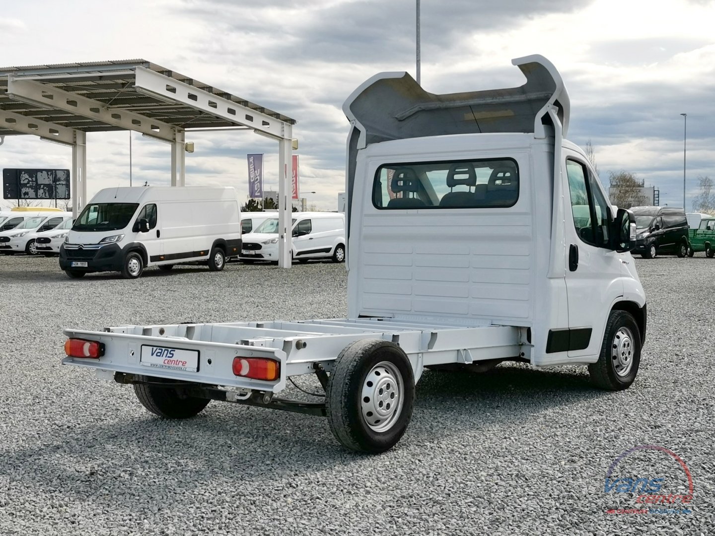 Fiat DUCATO 150MJET PODVOZEK/ 3450MM