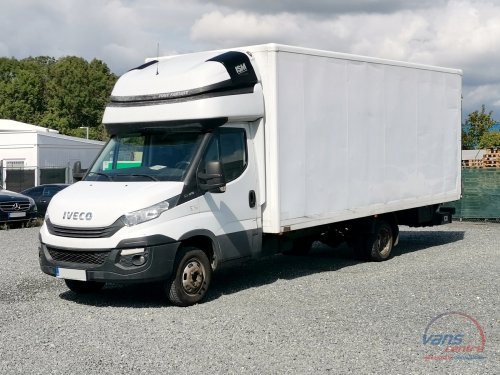 Iveco DAILY 50C21 HI-MATIC/ SKŘÍŇ 6,1M/ HYDR.ČELO/ 3,5T