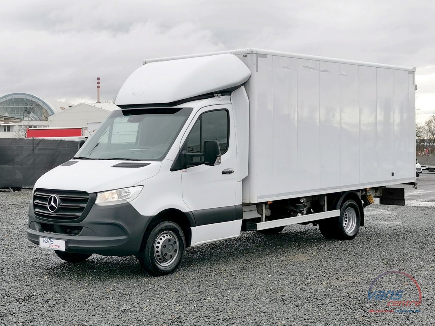 Mercedes-Benz SPRINTER 519CDI/AT SKŘÍŇ 4,9M/ MĚCHY/ KLIMA/ 3,5T 