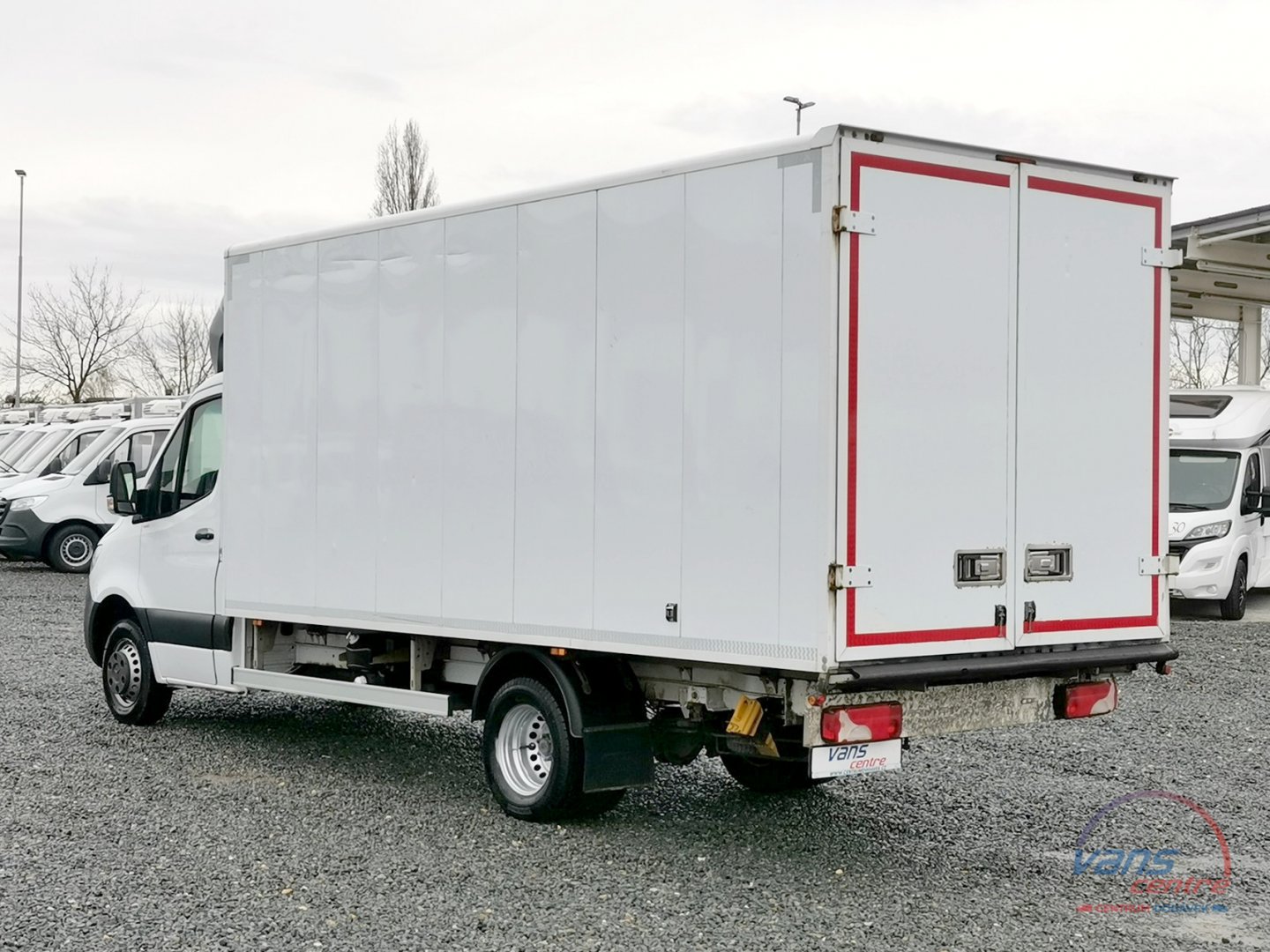 Mercedes-Benz SPRINTER 519CDI/AT SKŘÍŇ 4,9M/ MĚCHY/ KLIMA/ 3,5T 