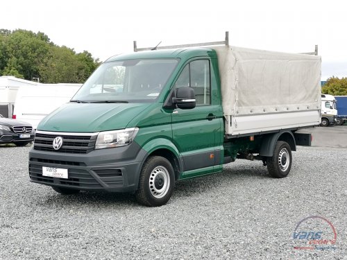 Volkswagen CRAFTER 2.0TDI/103KW VALNÍK 3,5M/ NAVI/ TAŽNÉ
