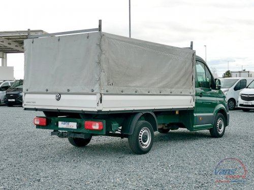 Volkswagen CRAFTER 2.0TDI/103KW VALNÍK 3,5M/ NAVI/ TAŽNÉ