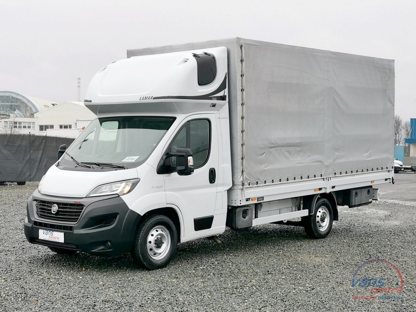 Fiat DUCATO 180/2.3 VALNÍK 10 PALET/ MĚCHY/ KLIMA 