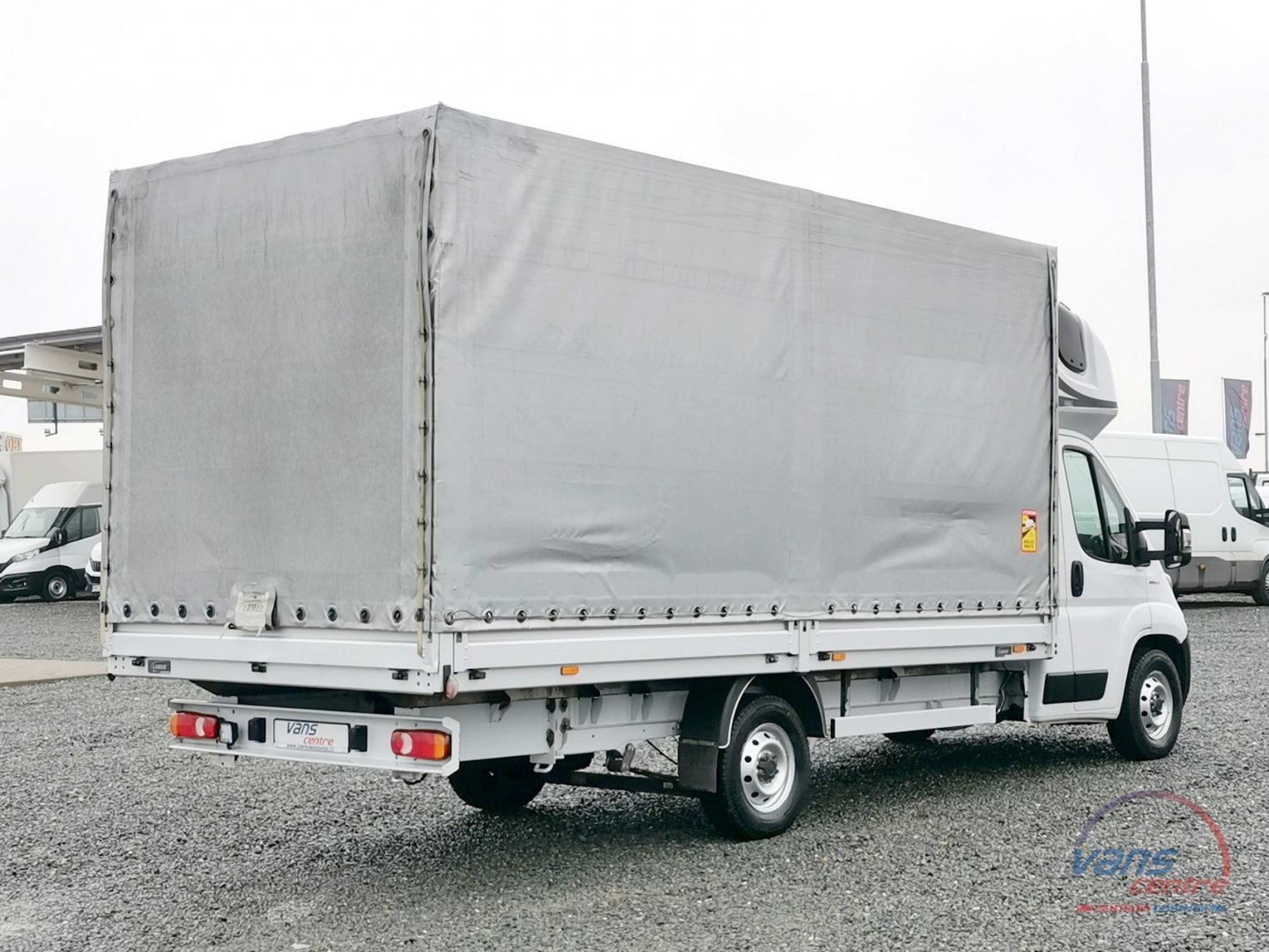 Fiat DUCATO 180/2.3 VALNÍK 10 PALET/ MĚCHY/ KLIMA 