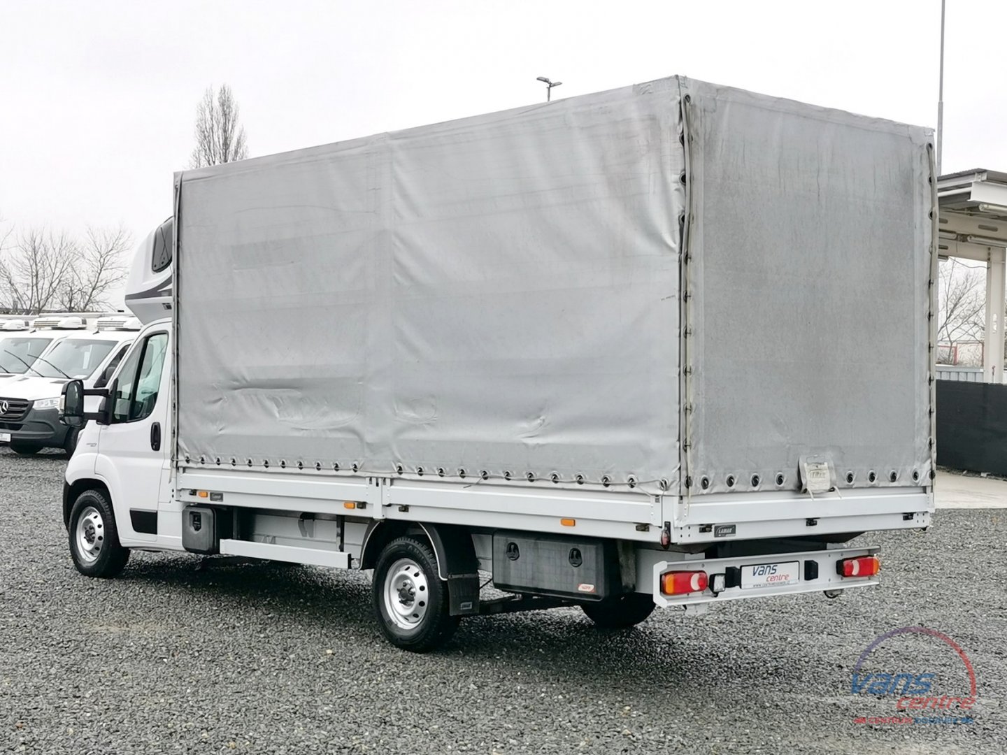 Fiat DUCATO 180/2.3 VALNÍK 10 PALET/ MĚCHY/ KLIMA 