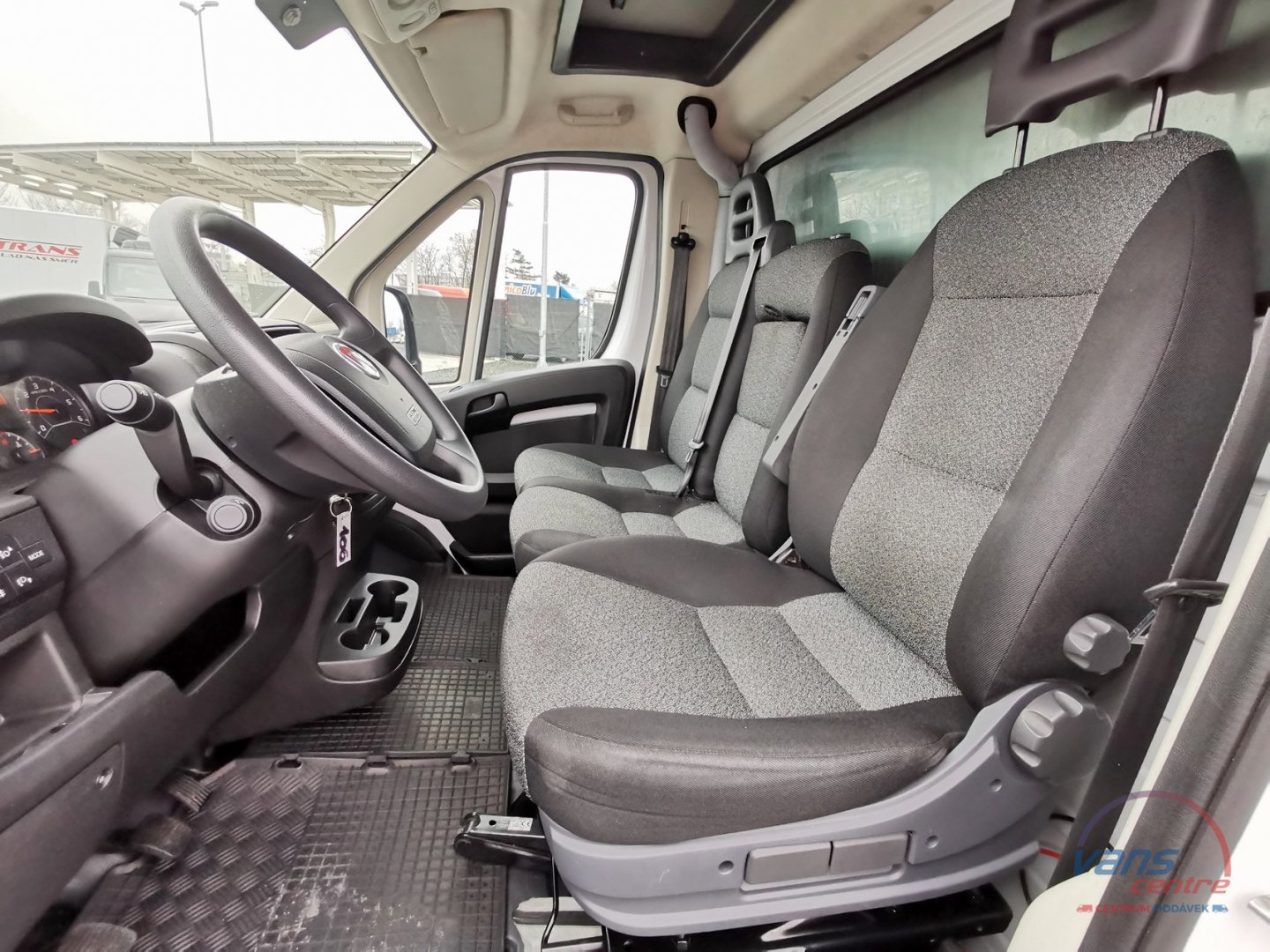 Fiat DUCATO 180/2.3 VALNÍK 10 PALET/ MĚCHY/ KLIMA 