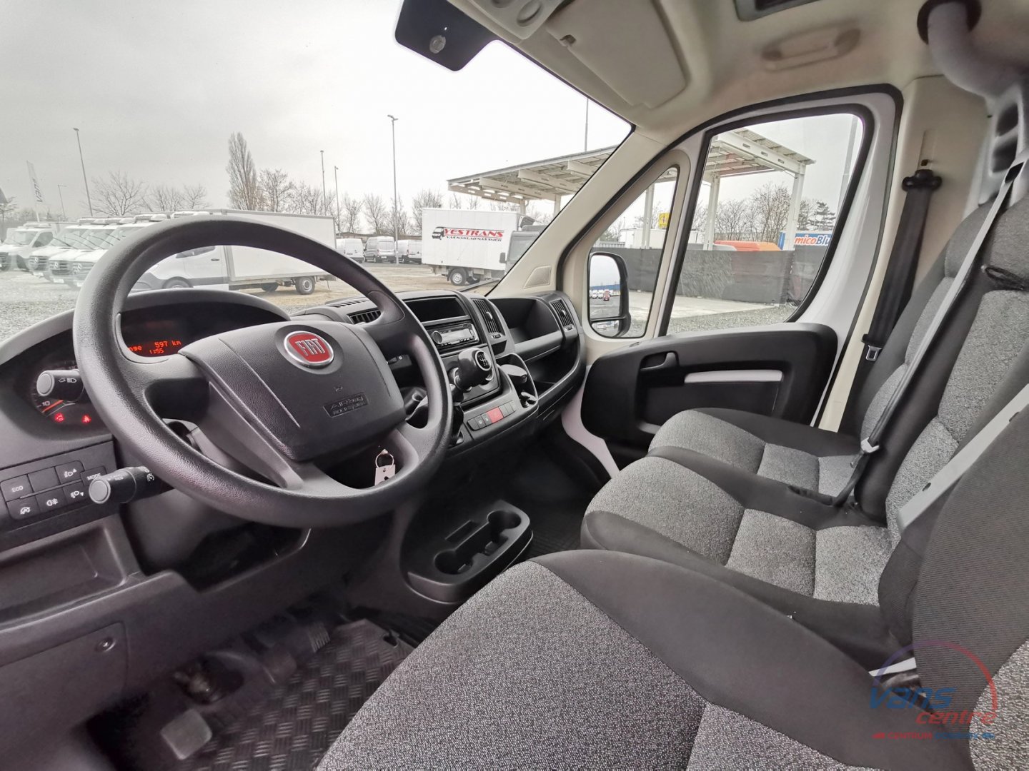 Fiat DUCATO 180/2.3 VALNÍK 10 PALET/ MĚCHY/ KLIMA 