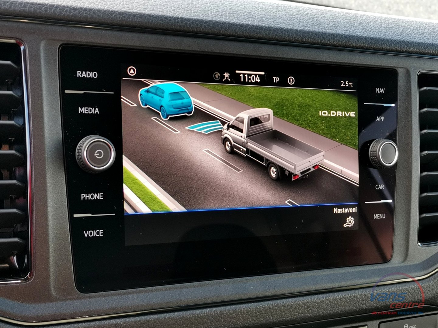 Volkswagen CRAFTER 2.0TDI/120KW PODVOZEK/ 4490MM/ ZÁRUKA!