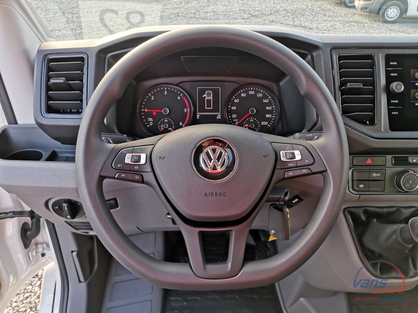 Volkswagen CRAFTER 2.0TDI/120KW PODVOZEK/ 4490MM/ ZÁRUKA!