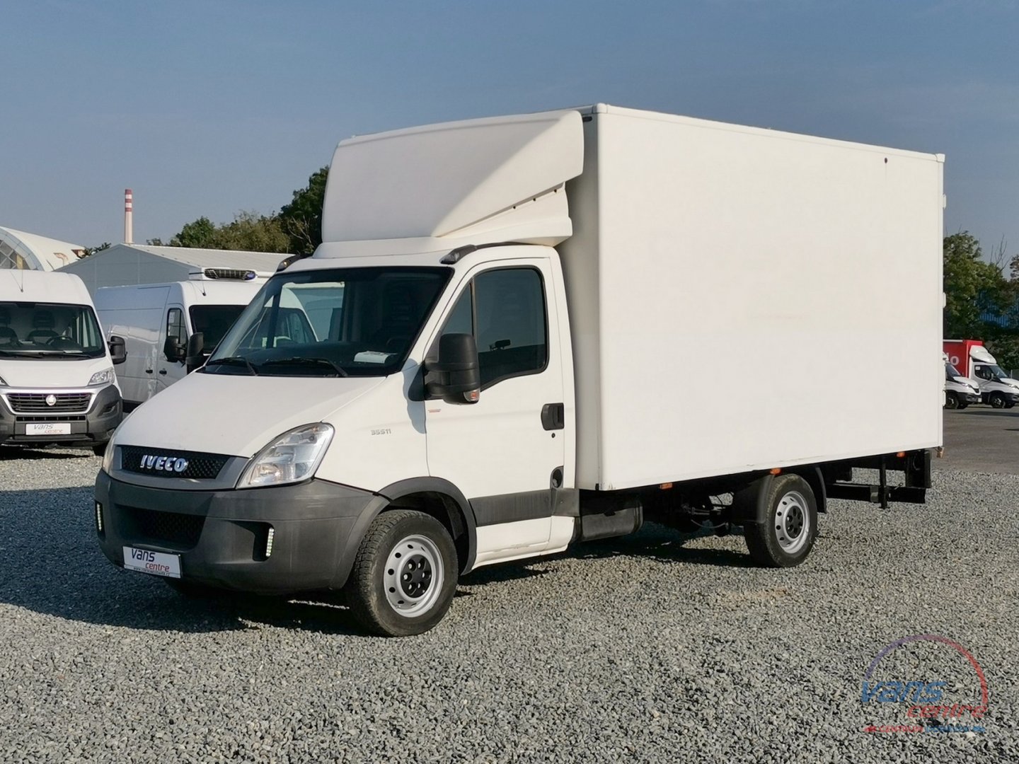 Volkswagen CRAFTER 2.0TDI/100KW CHLAĎÁK/ 7 PALET/ KAMERA