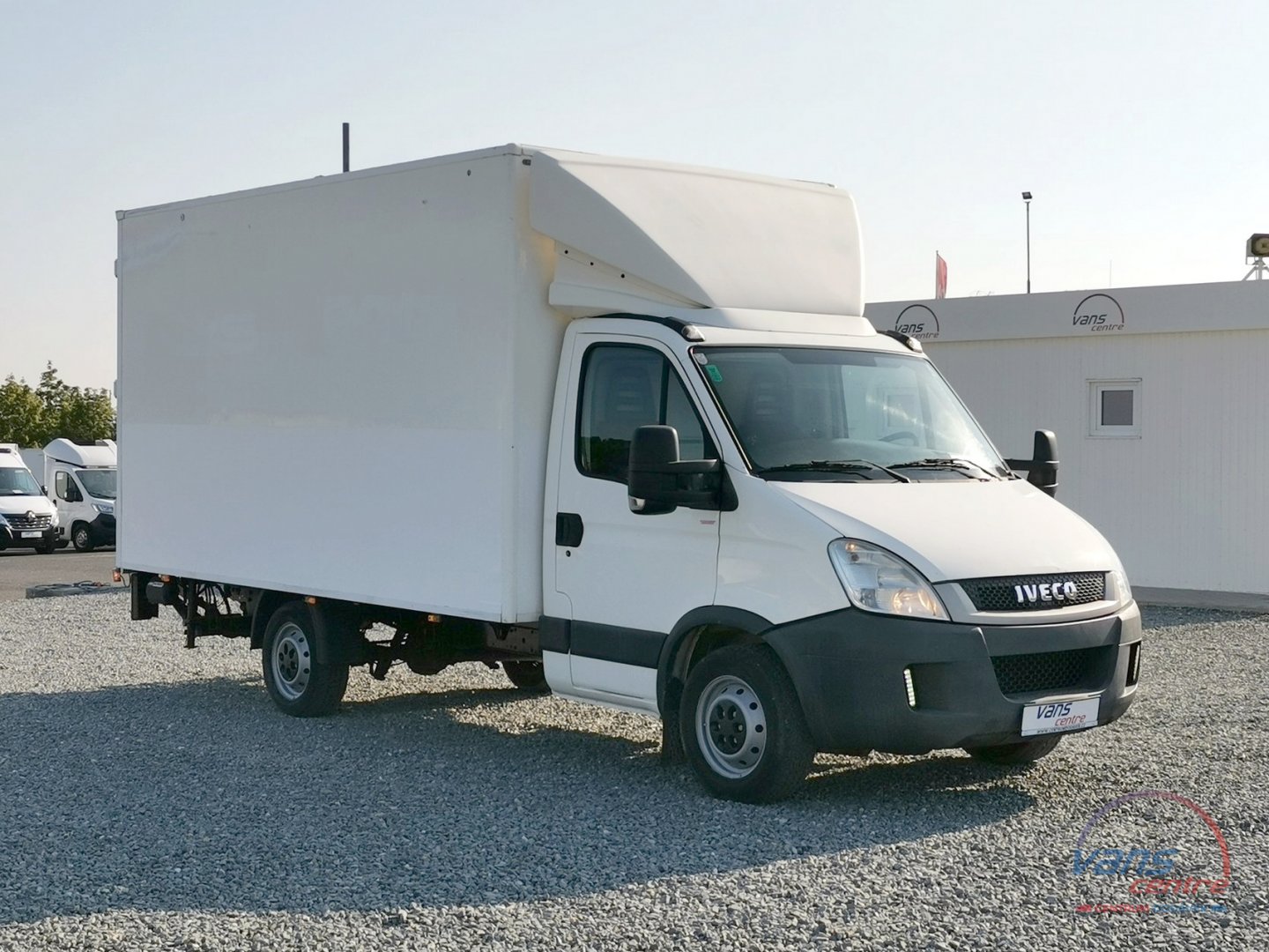 Volkswagen CRAFTER 2.0TDI/100KW CHLAĎÁK/ 7 PALET/ KAMERA