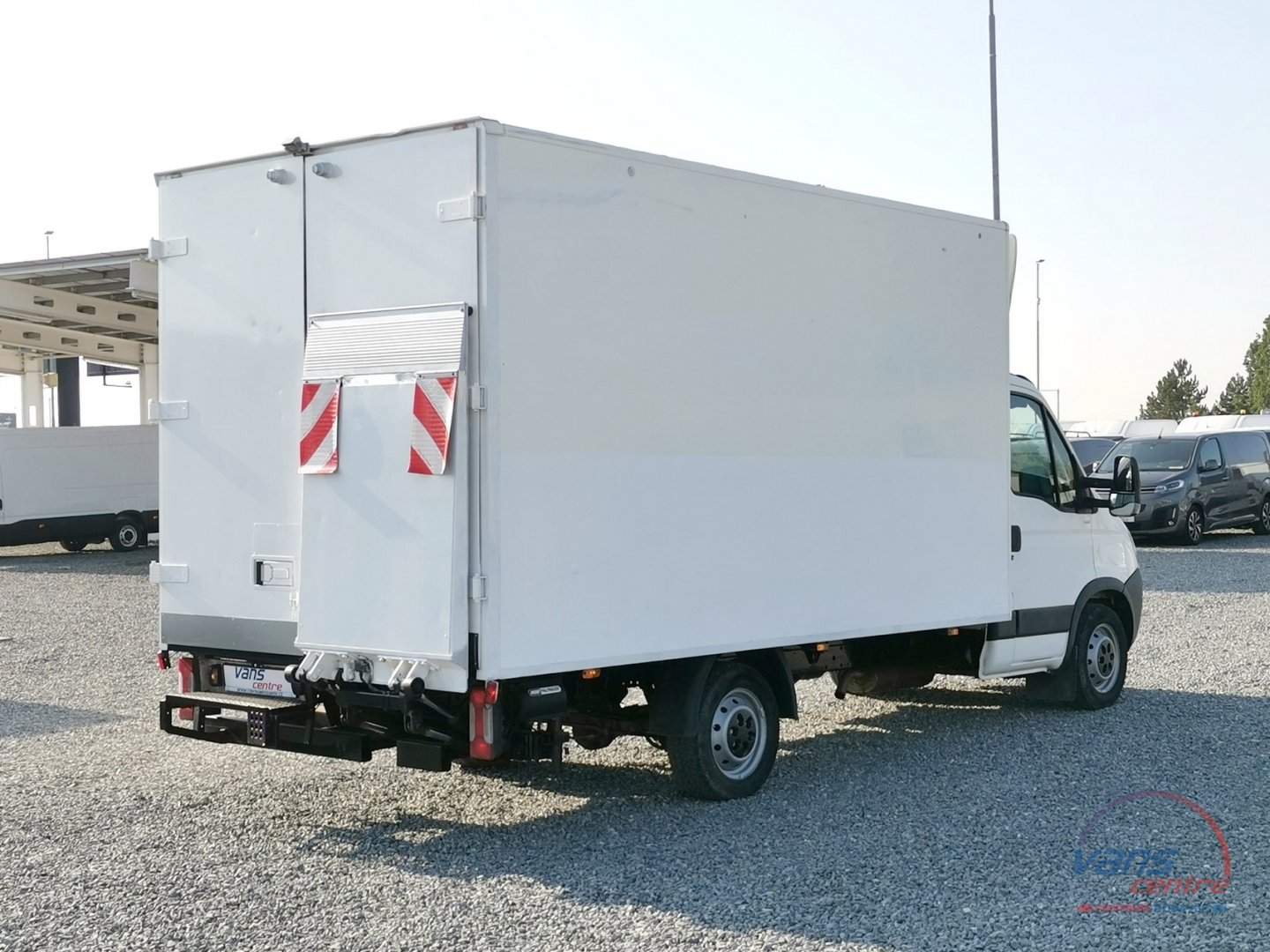 Volkswagen CRAFTER 2.0TDI/100KW CHLAĎÁK/ 7 PALET/ KAMERA