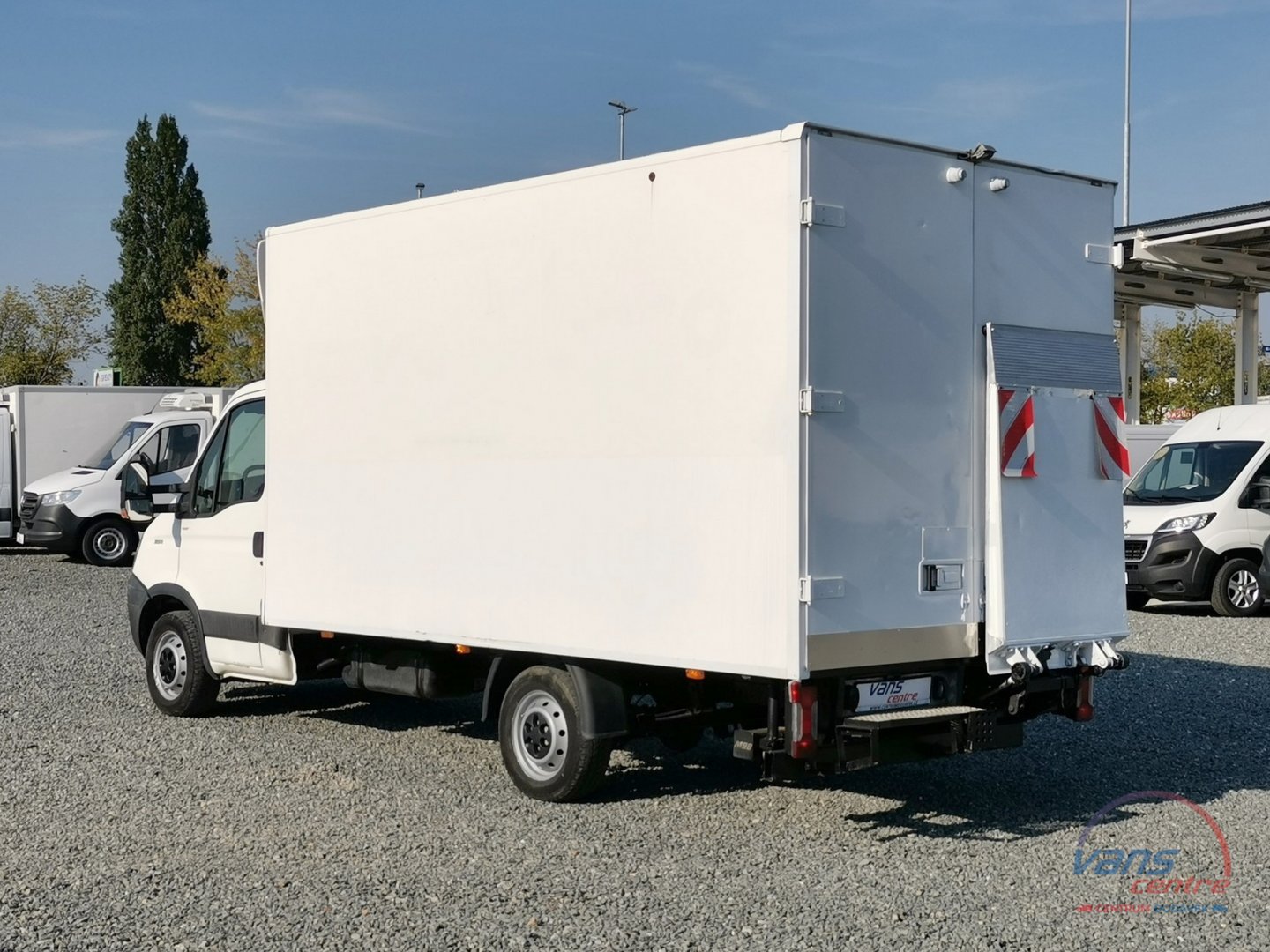 Volkswagen CRAFTER 2.0TDI/100KW CHLAĎÁK/ 7 PALET/ KAMERA