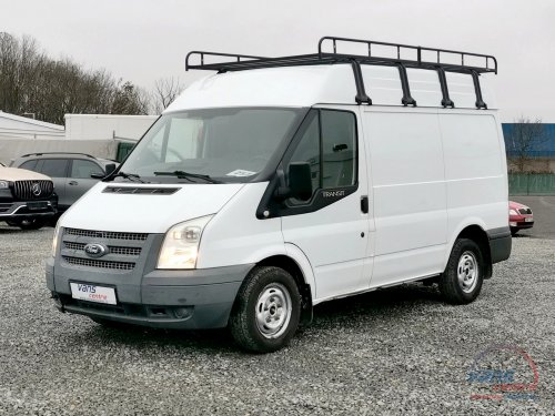 Ford TRANSIT 2.2TDCI/74KW L1H1/ TAŽNÉ/ ZAHRÁDKA