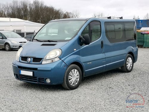 Renault TRAFIC 2.5DCI/99KW L1H1 7 MÍST/ GENERATION/ TAŽNÉ
