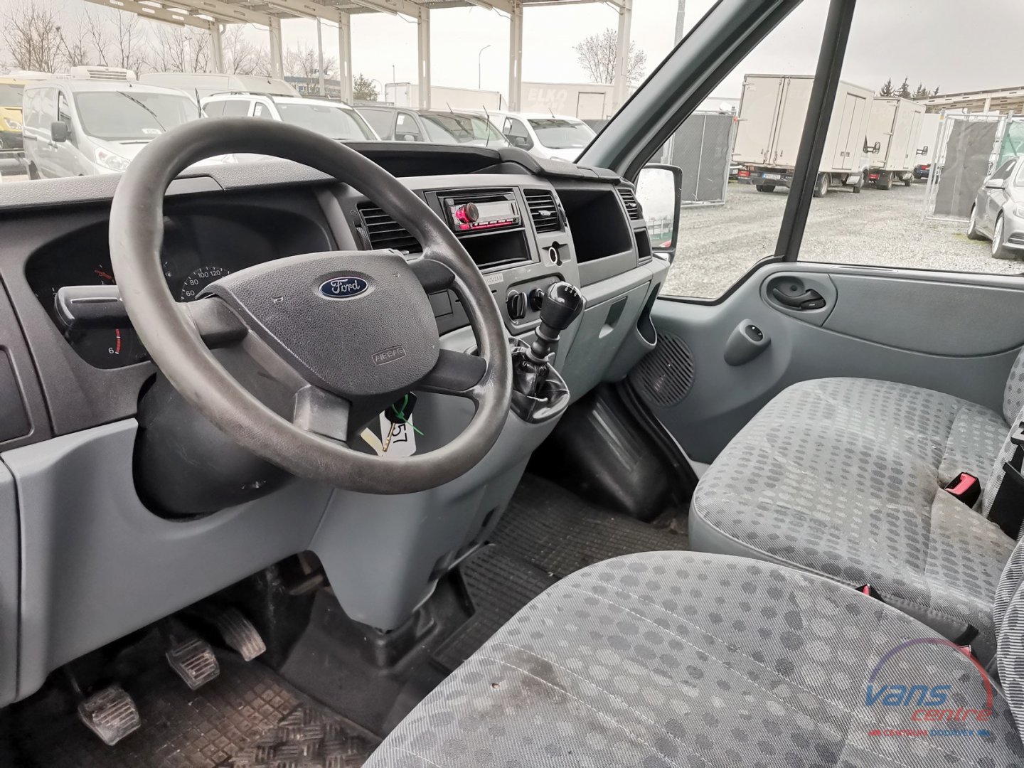 Ford TRANSIT 2.2TDCI/74KW L1H1/ TAŽNÉ/ ZAHRÁDKA