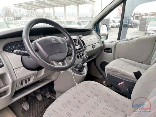 Renault TRAFIC 2.5DCI/99KW L1H1 7 MÍST/ GENERATION/ TAŽNÉ
