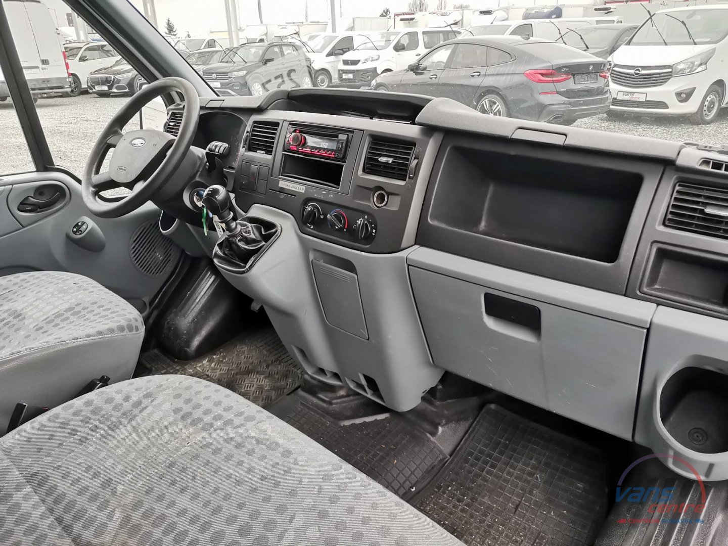 Ford TRANSIT 2.2TDCI/74KW L1H1/ TAŽNÉ/ ZAHRÁDKA