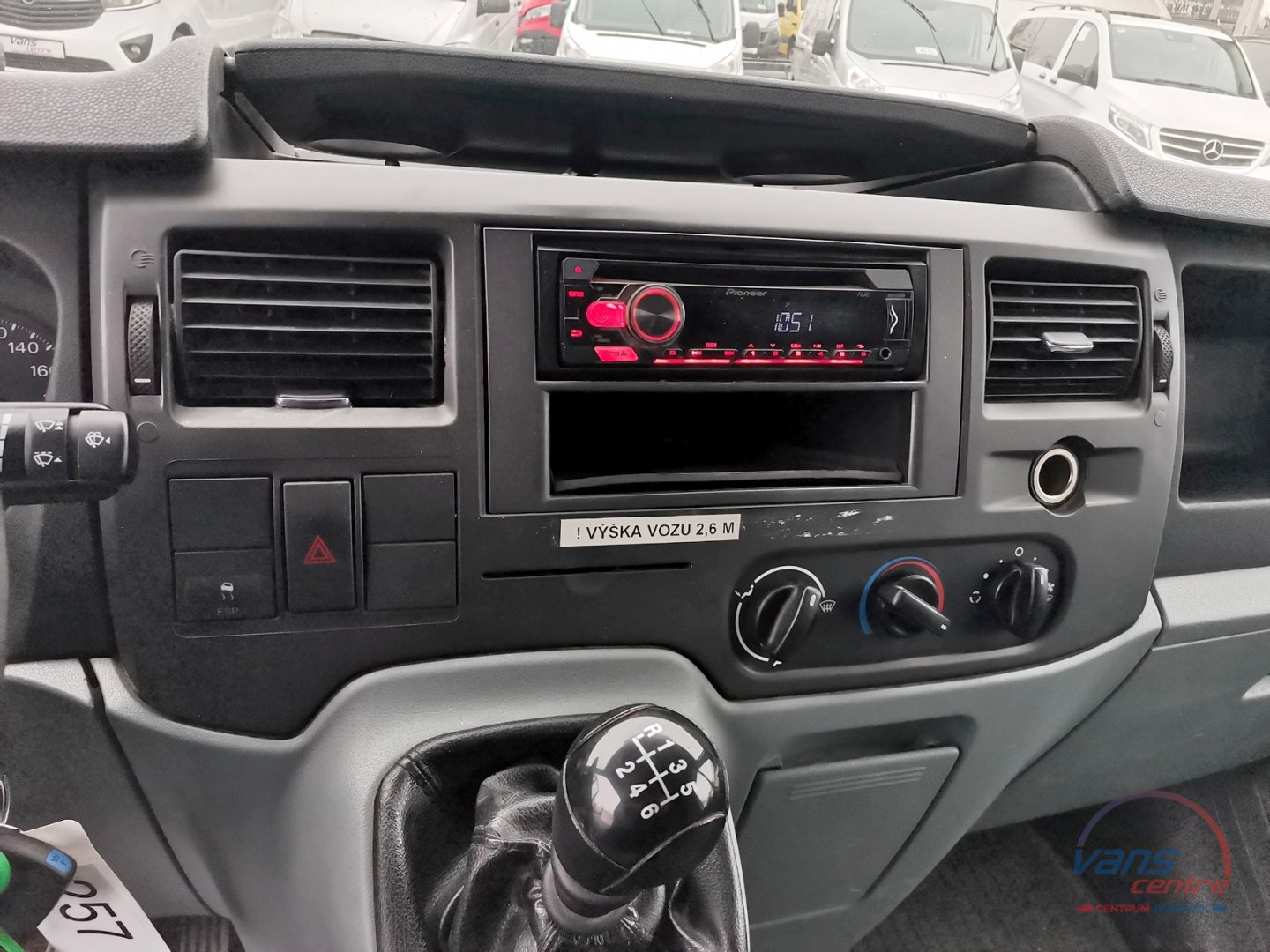 Ford TRANSIT 2.2TDCI/74KW L1H1/ TAŽNÉ/ ZAHRÁDKA